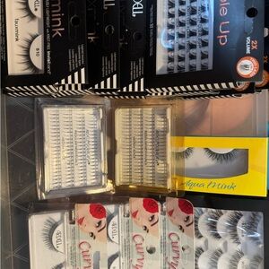 Ardell Double Up Knotted Flare Trios - Black